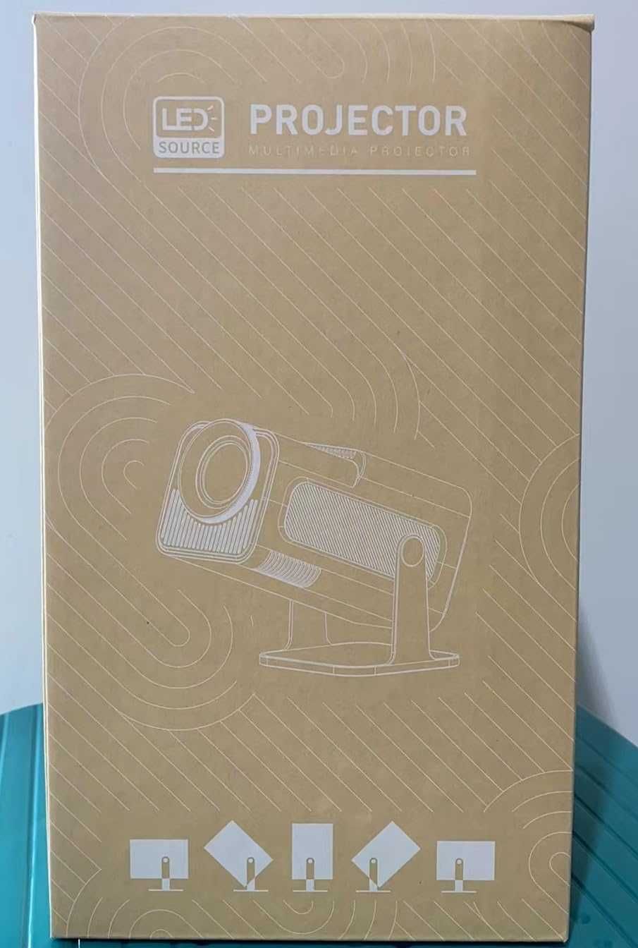 Мини проектор HY320 с WiFi и Bluetooth