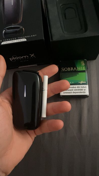 Ploom X ADVANCED negru