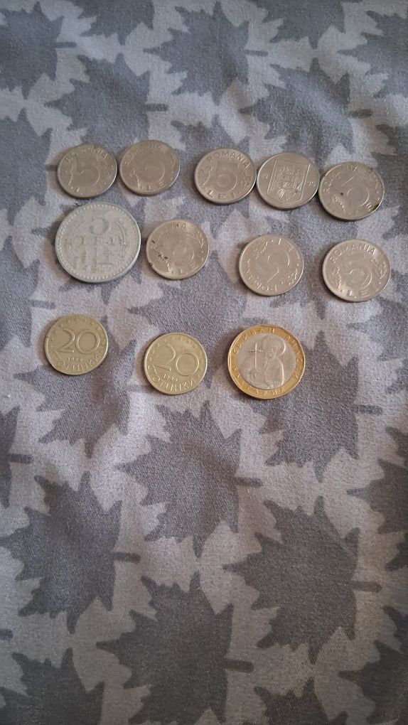 Bani vechi pt colectionari