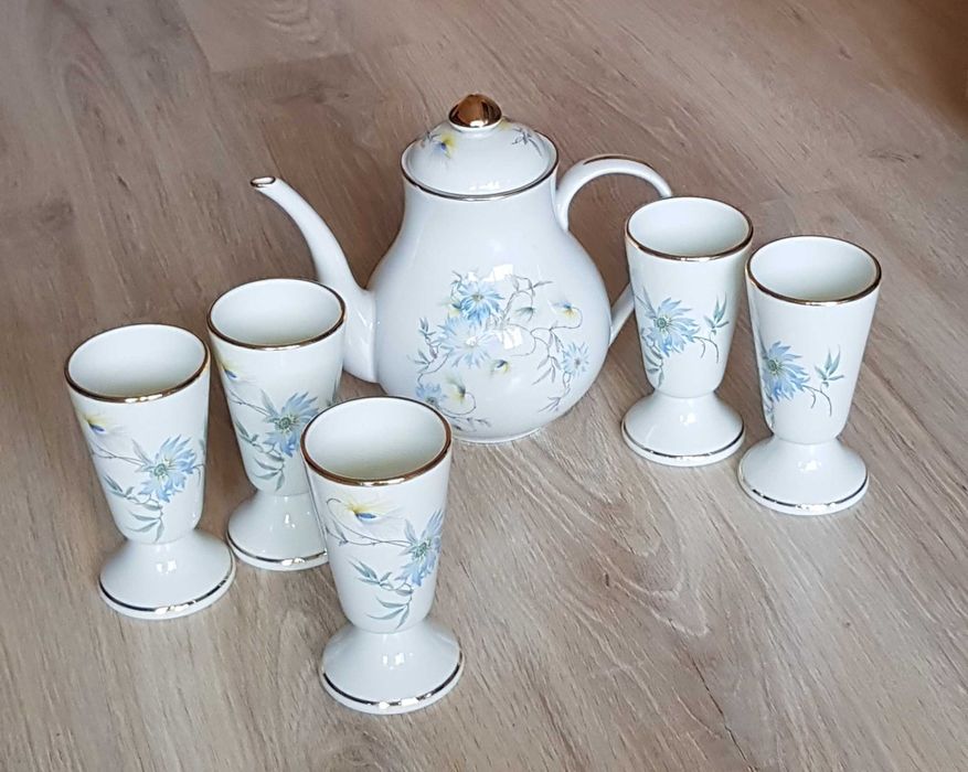 Старинен порцеланов сервиз - Лимож- Франция