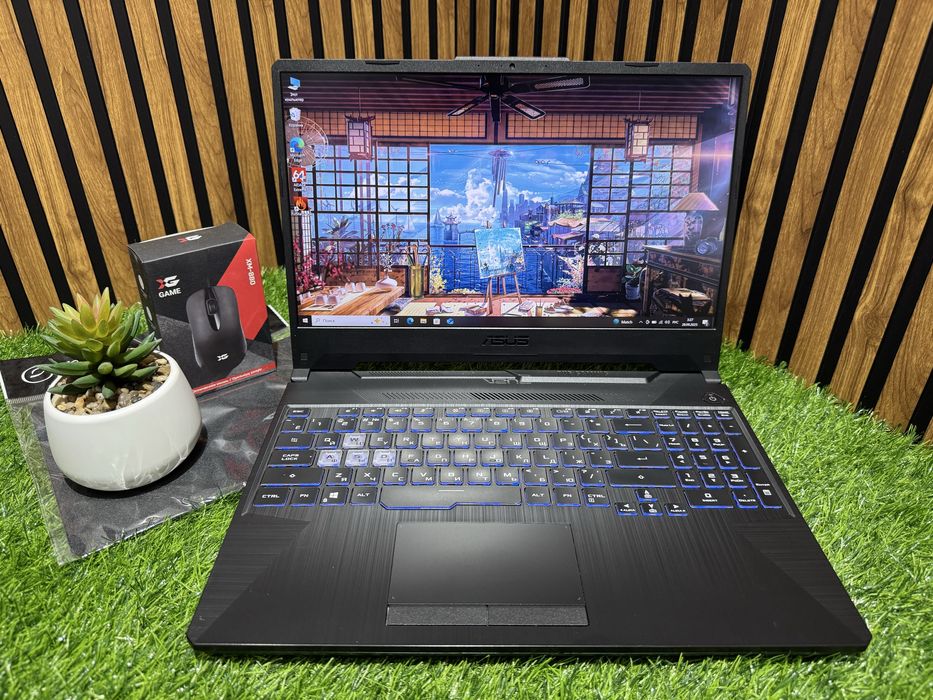 Рассрочка!Ноутбук Asus TUF Gaming F15 Core i5 GTX1650Ti SSD512GB Ram8