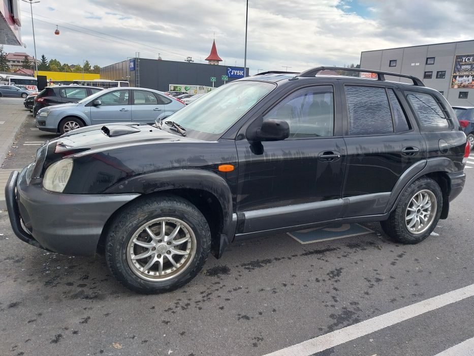 Vând Hunday Santa Fe