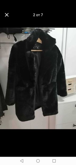 Яке, марка New Yorker. Пухкава материя.