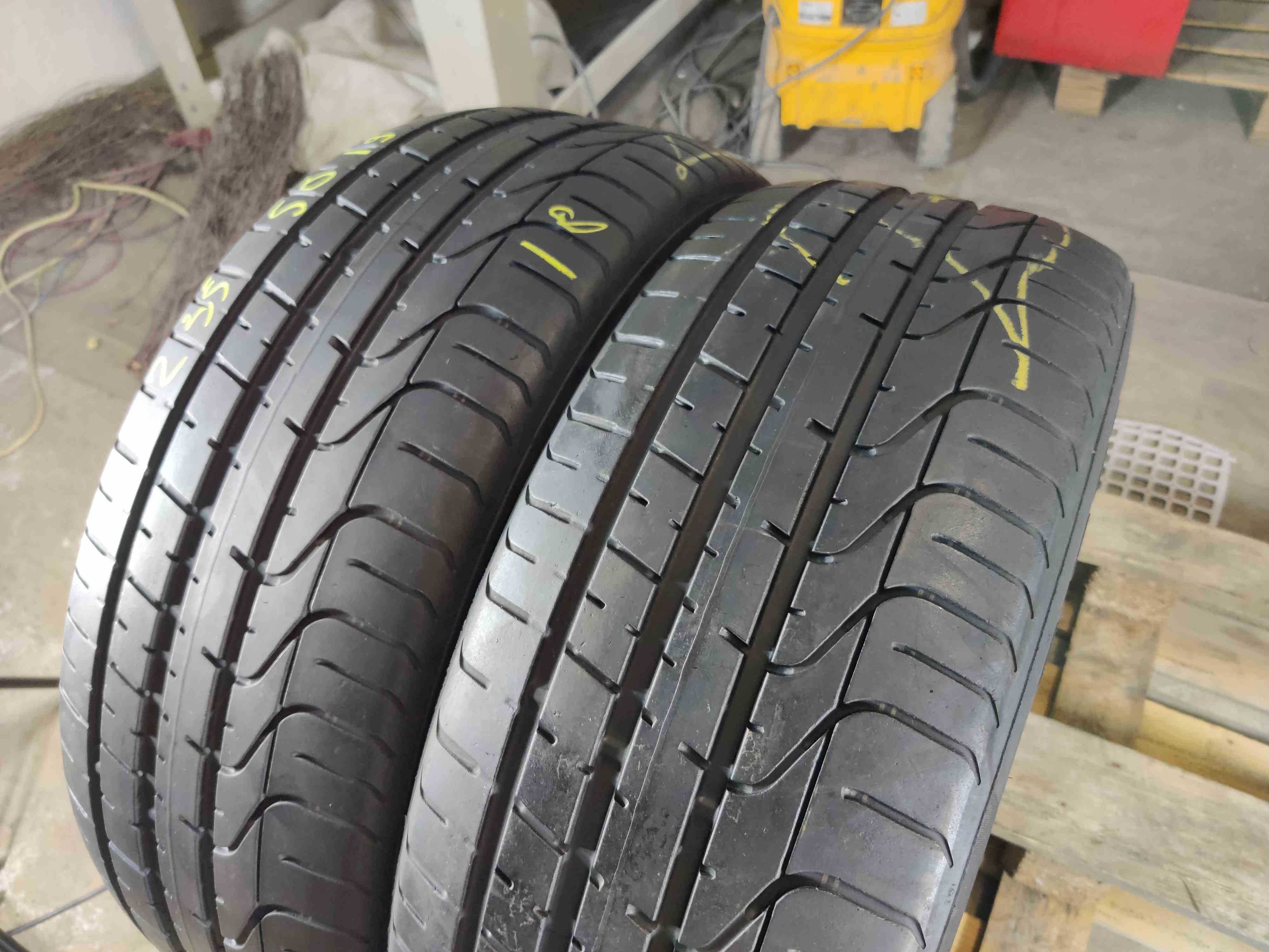 SET 2 Anvelope Vara 235/50 R19 PIRELLI P Zero 99W