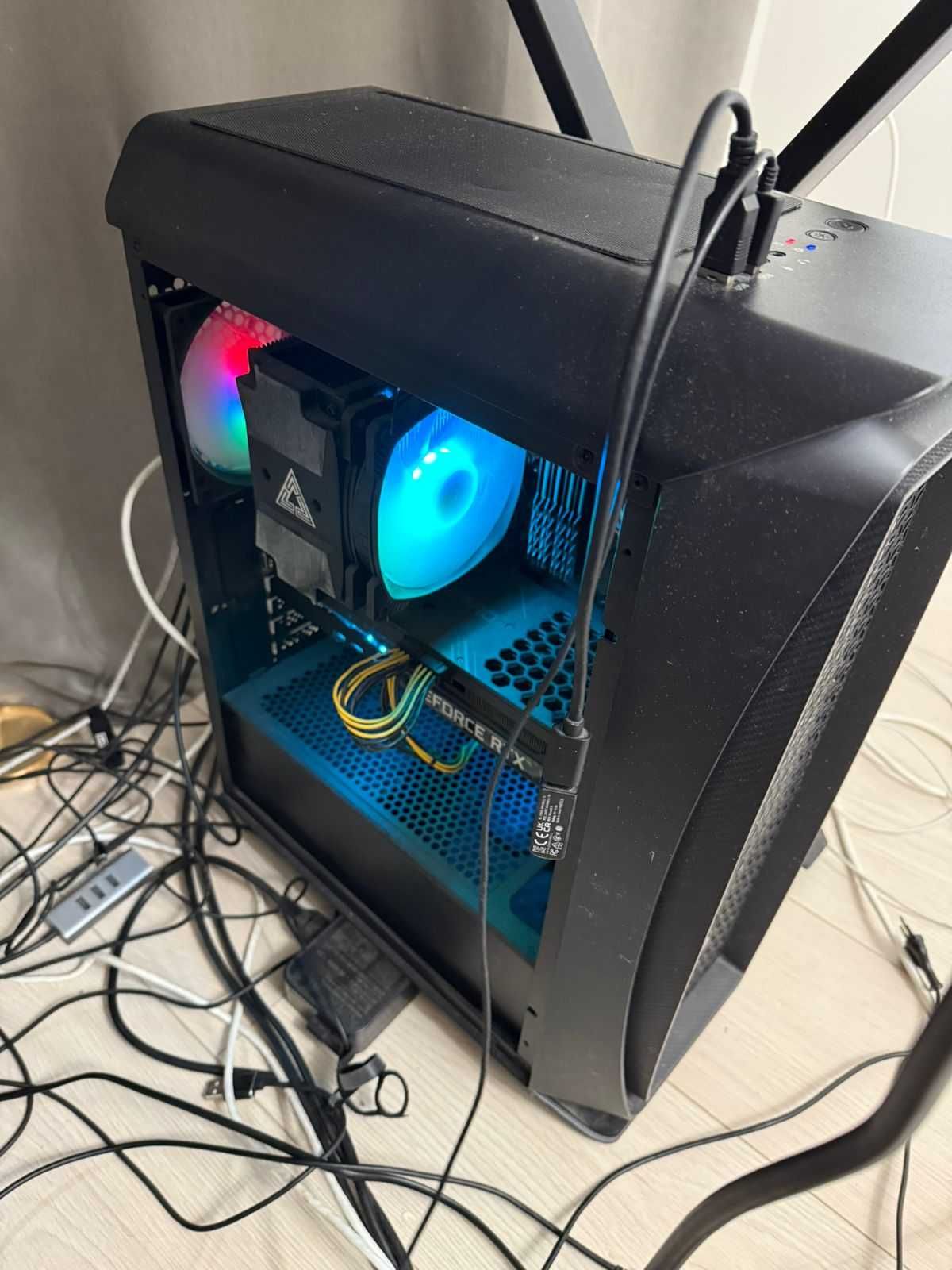 Игровой компьютер Nvidia 3070 ti