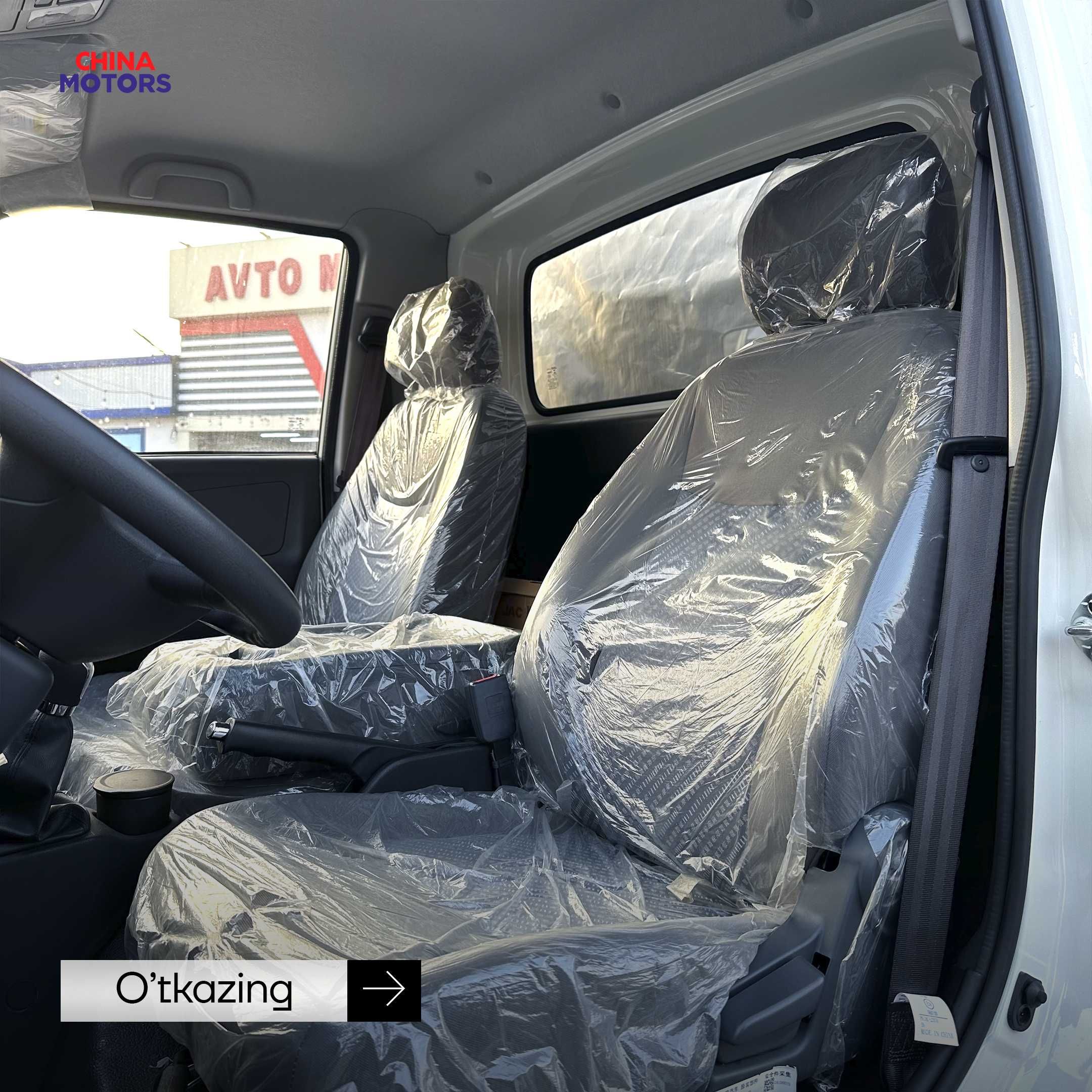 Jac X200 Promtavar 2025 sotuvda tayyor