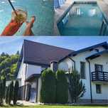 Închiriez cabana cu piscina interioara-Vila Teta Porumbacu de Sus