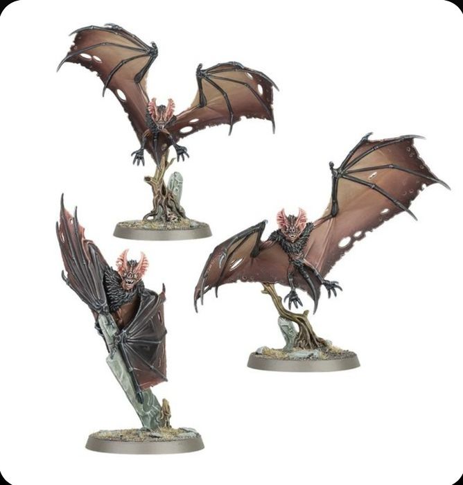 Warhammer Age of sigmar Miniatures