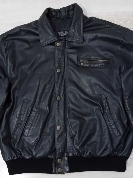 Geacă de piele  Dakota – RED INDIAN AMERICAN SPIRIT, mărimea 3XL