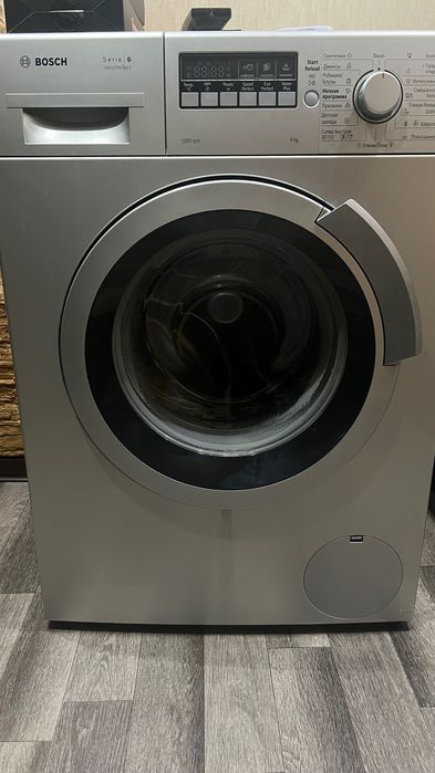 Стиральная машина bosch series 6