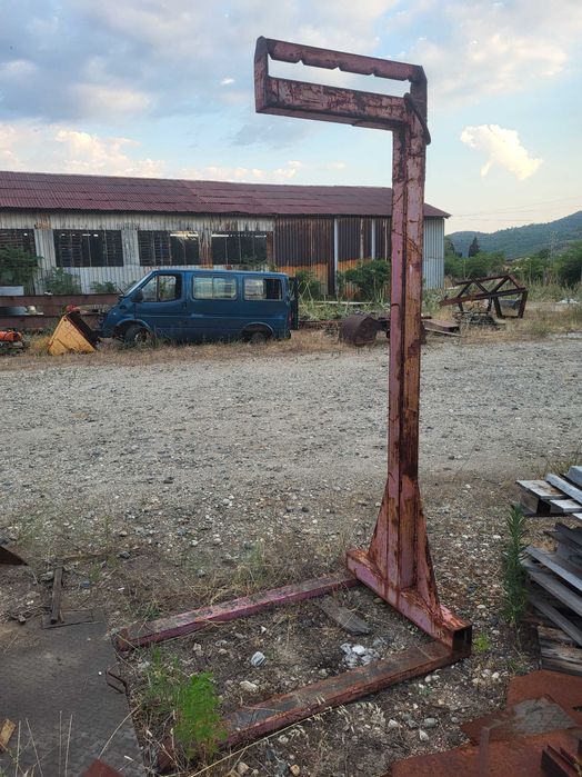 Вилици за кран за палета