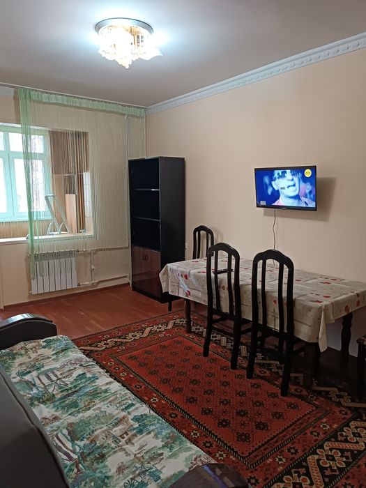 Сдам квартиру двухкомнатную на третьем этаже после ремонта с мебелью т