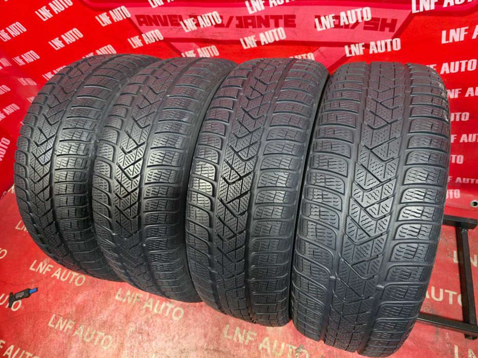 Anvelope de IARNA - 215/60/16 - PIRELLI - 7 / 7.88 MM - DOT 2023 !