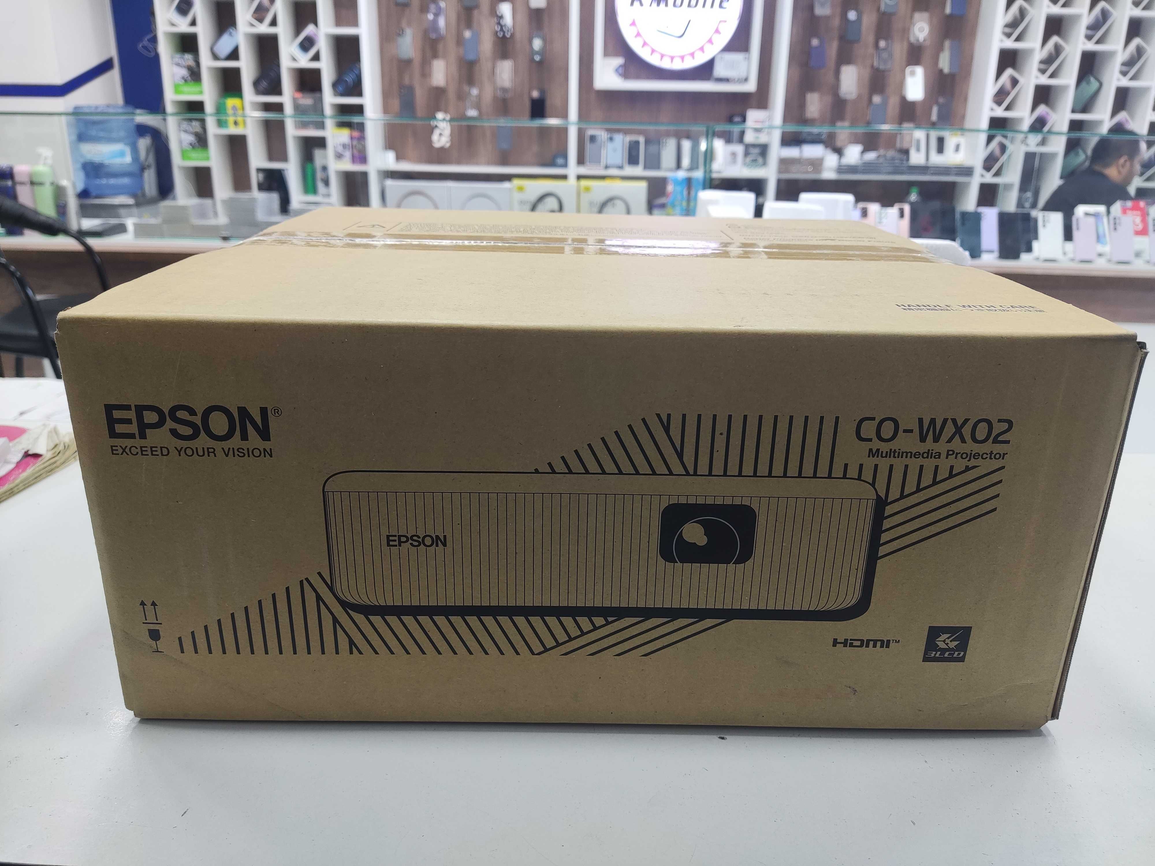 Проектор EPSON CO-WX02