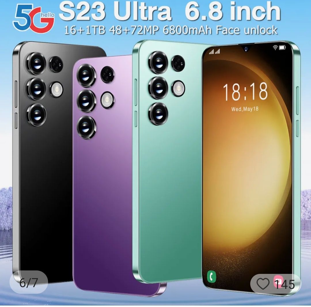 Smartphone s23 ultra