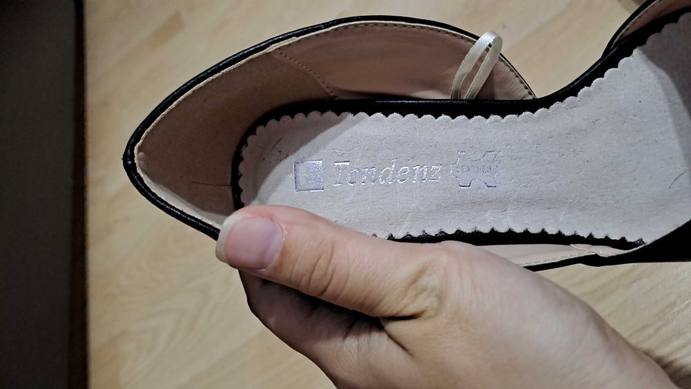 Дамски класически елегантни обувки Tendenz - 36