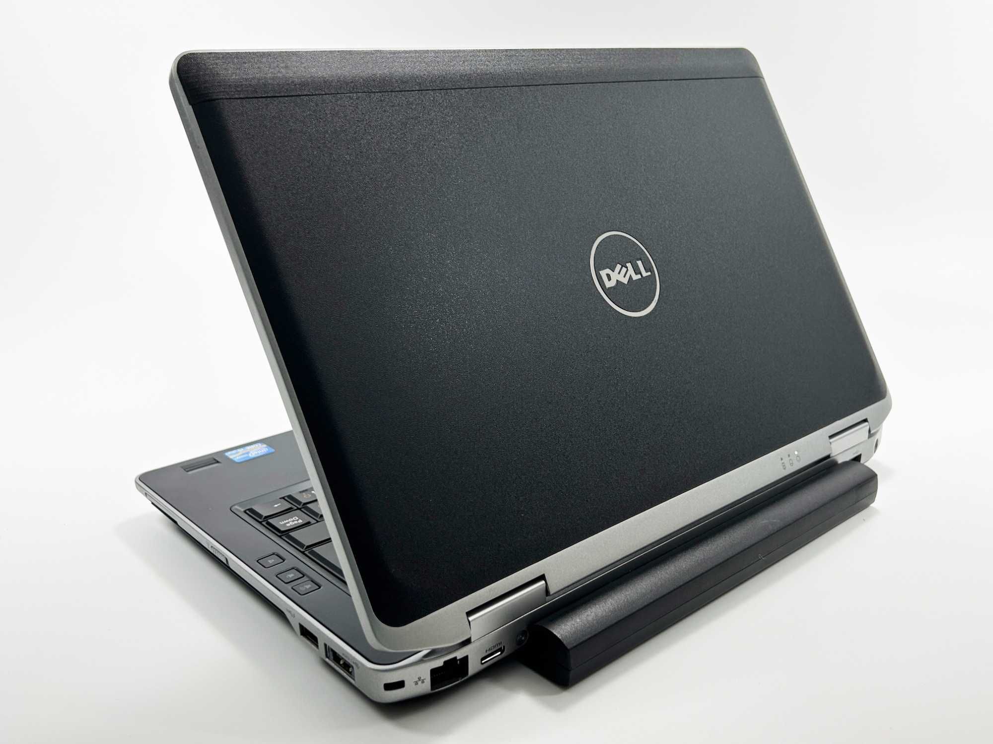 Laptop Dell Latitude i5 SSD metalic Impecabil CA NOU baterie extinsa