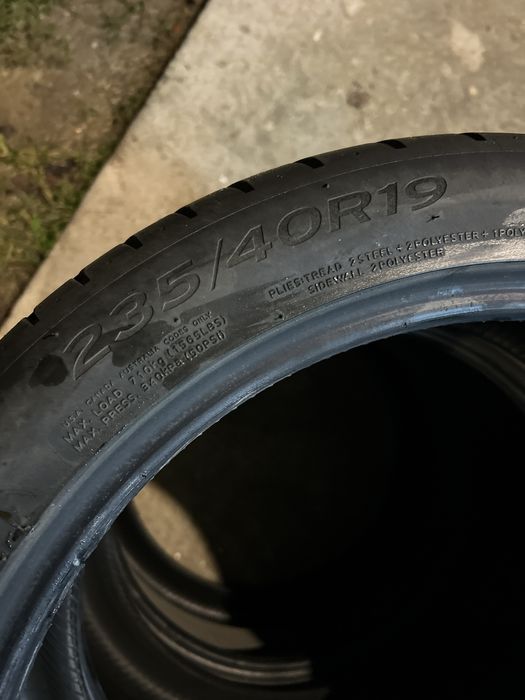 235 40 19 Hankook