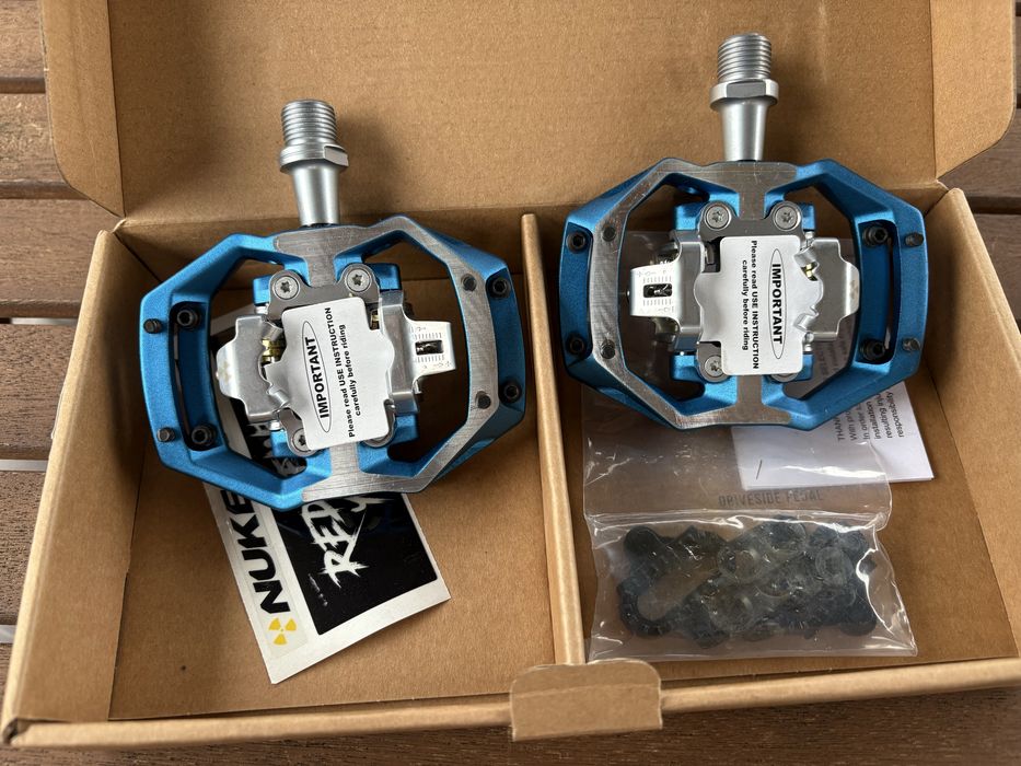 Nukeproof Horizon CS CrMo Trail нови педали MTB