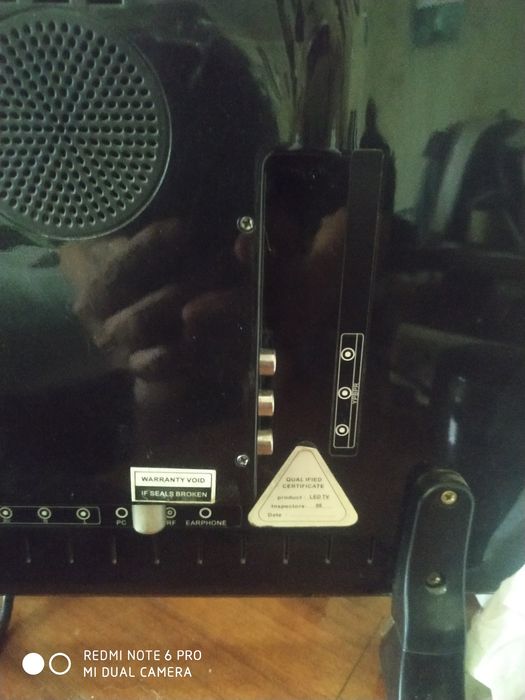Продаётся телевизор,приставка X96Q