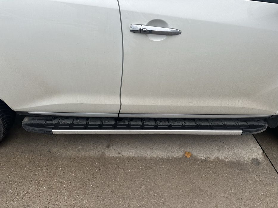 Set praguri aluminiu Nissan Murano