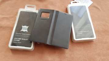 Husa Originala Samsung Galaxy Note 9 Flip cover activa! PIELE NATURALA
