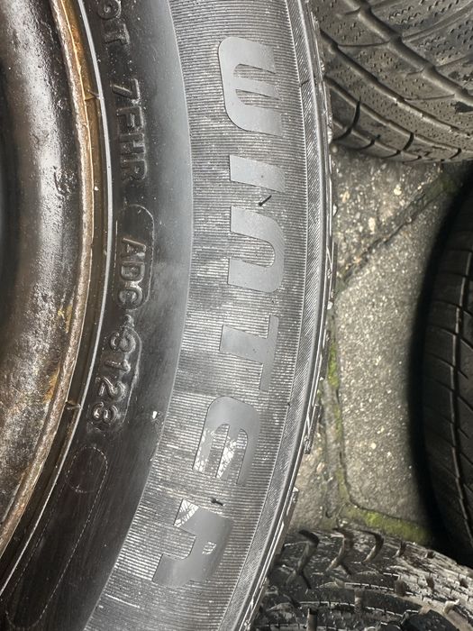 5х100 R14 175/70 14 джанти с зимни гуми Vw polo Seat audi