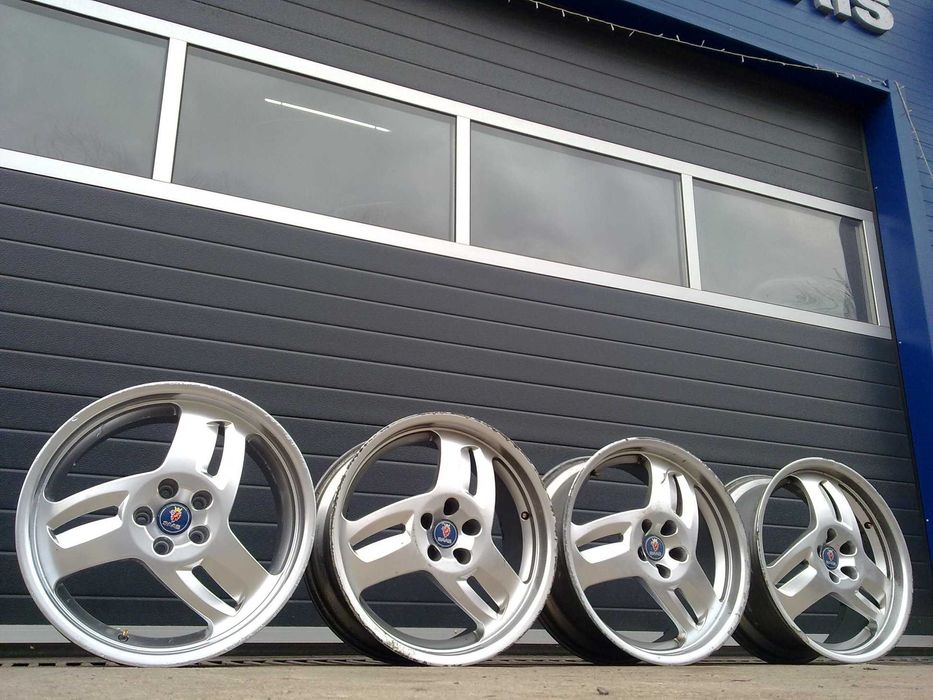 Jante aliaj Hirsch Performance 19" 3-spoke Saab 9-3 9-5 Aero Viggen