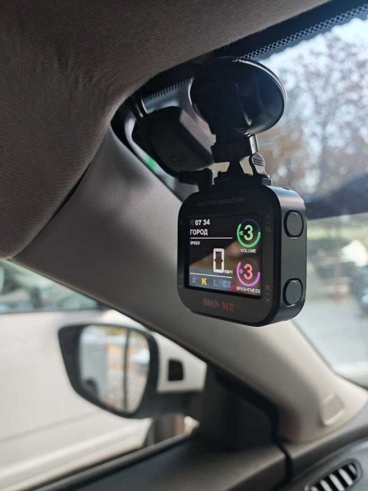 Радар-детектор SHO-ME Quattro Signature