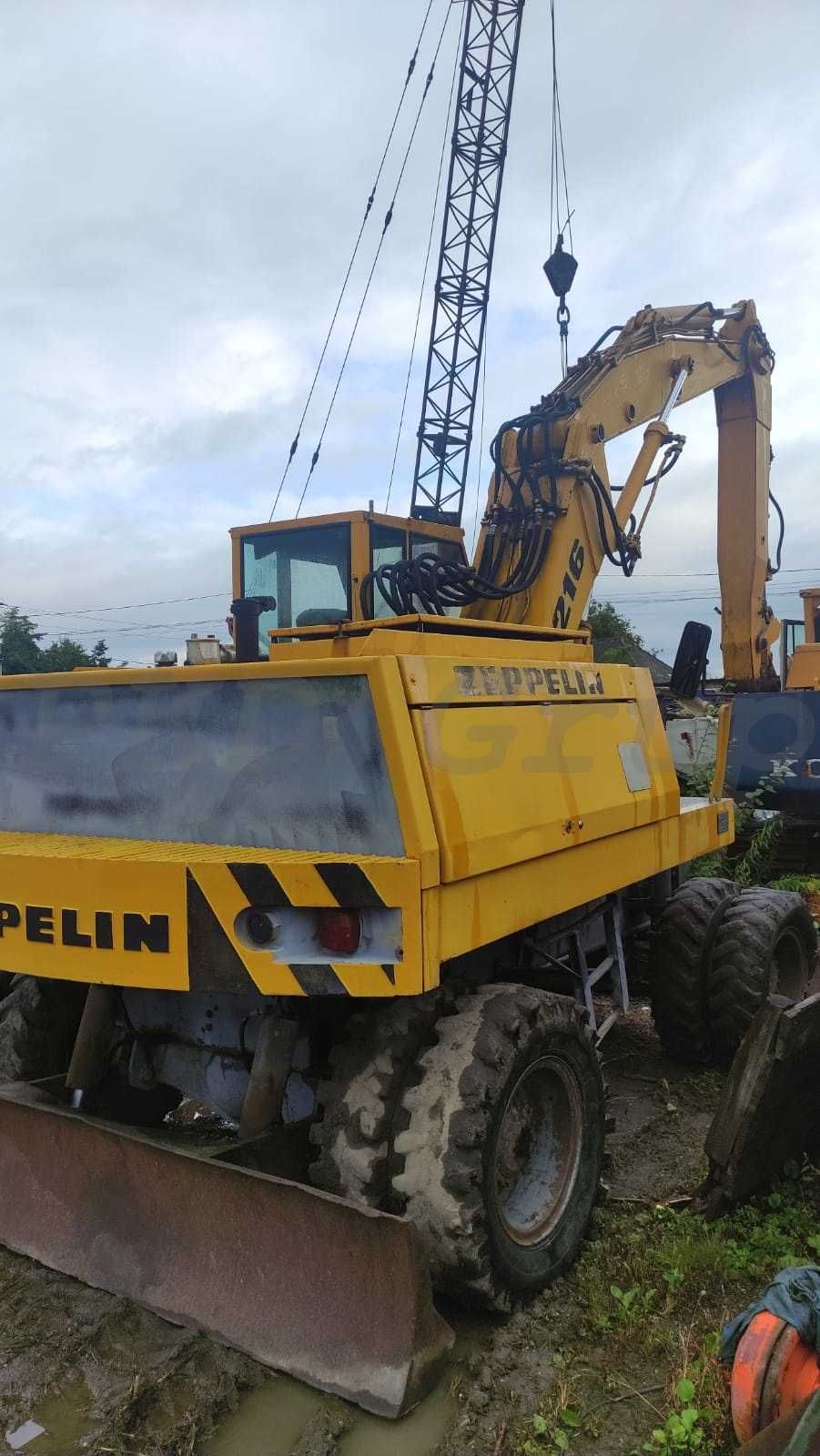 Excavator Zeppelin Z216