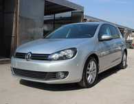 VW GOLF 2.0 TDI 140 кс  - нов внос