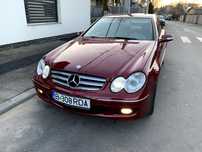Mercedes CLK 200 benzina automata E-class coupe
