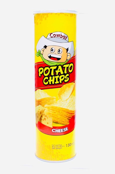 Cowboy potato chips