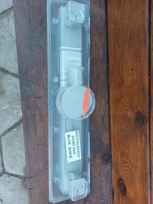 Линеен сифон 60см