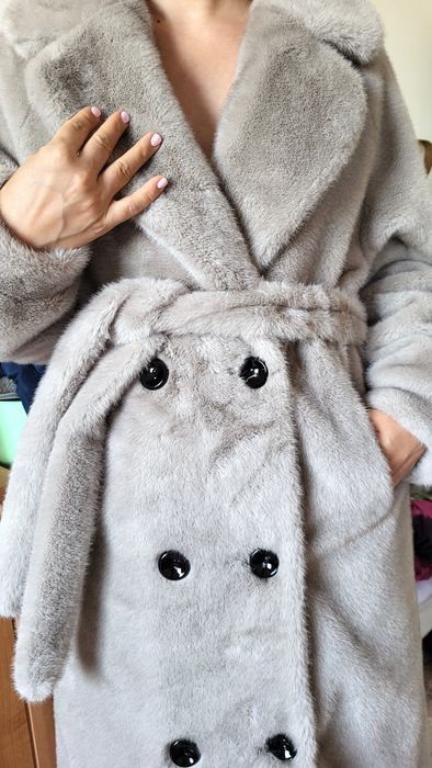 Шуба ЭКО мех новая