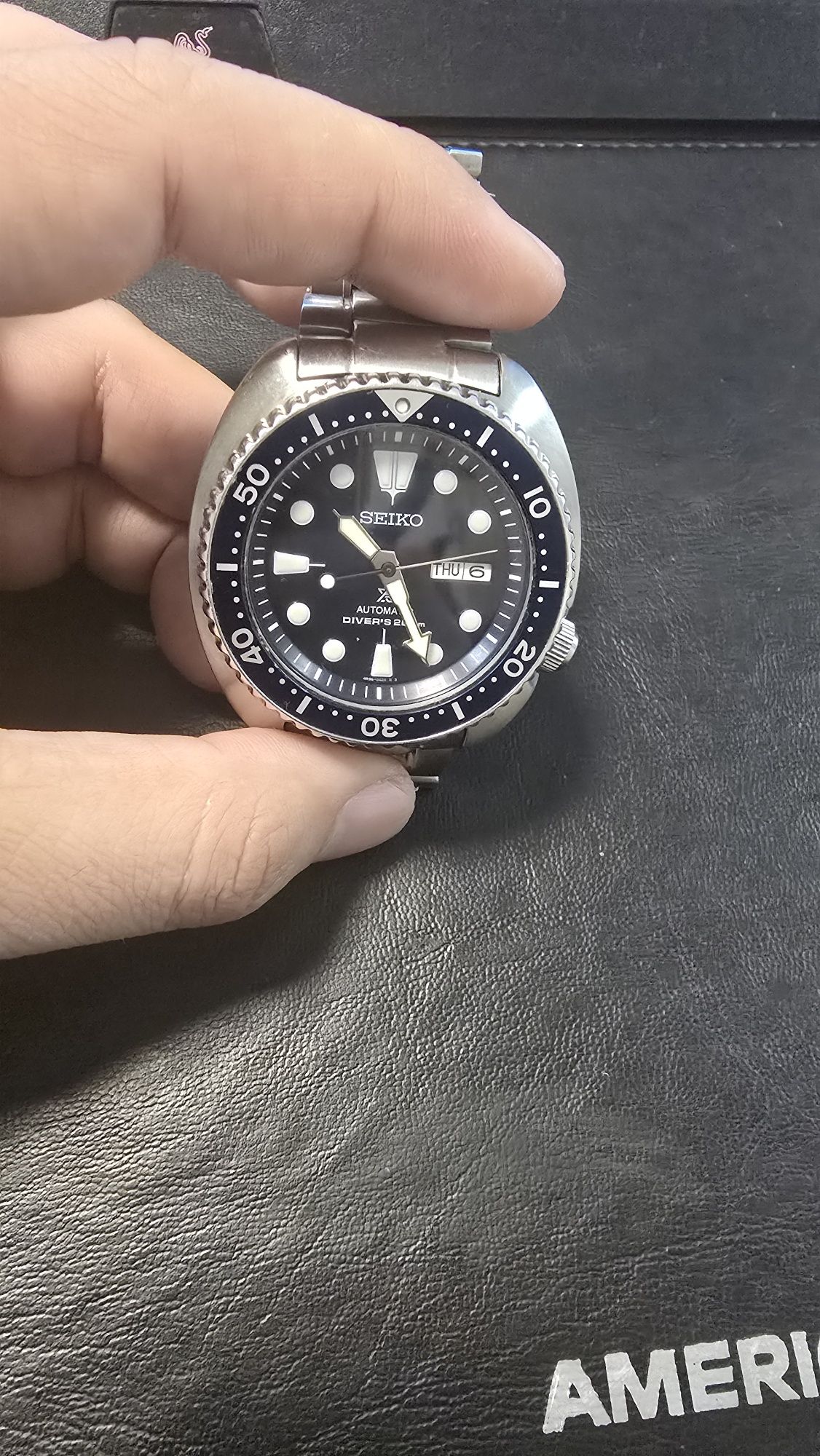 Vând  Seiko Prospex Turtle Automatic 24 Jewels