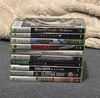 [Xbox360] Vând 10 jocuri originale în carcasă pt Xbox 360 //poză reală