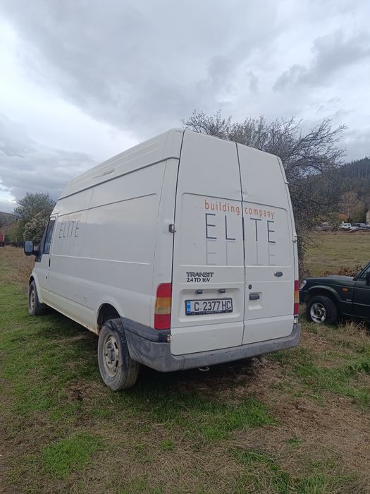 Форд транзит на части 2.4 90 коня 03 год