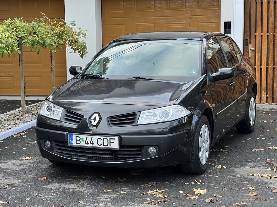Renault Megane II facelift 2008 E4 km 141.000