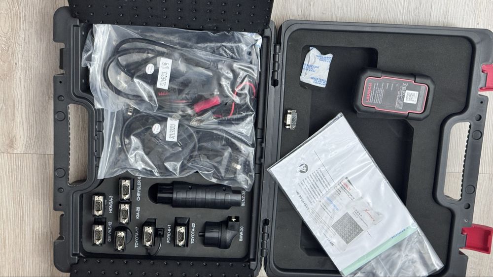 Launch мультимарочный автосканер X431 PRO SE V5.0