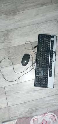 Продам клавиатуру + мышь