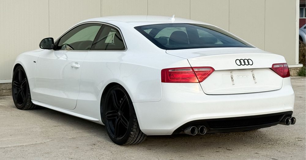 Audi A5 3XS-Line Exclusive / 1.8 TFSI / Euro 5 / Import Germania