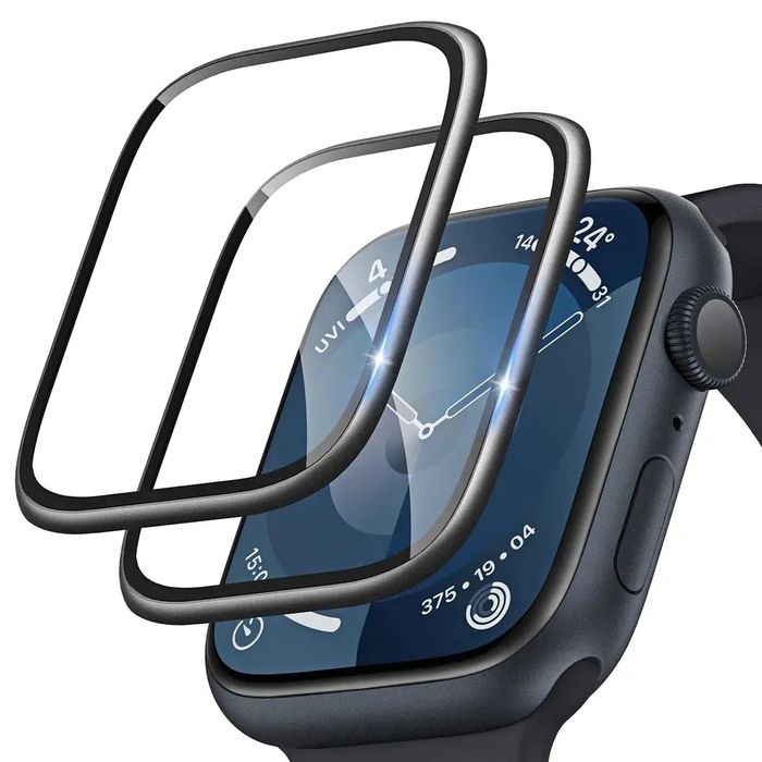 Apple Watch Ultra / Series 11 10 8 / SE / 5D Протектор за цял екран