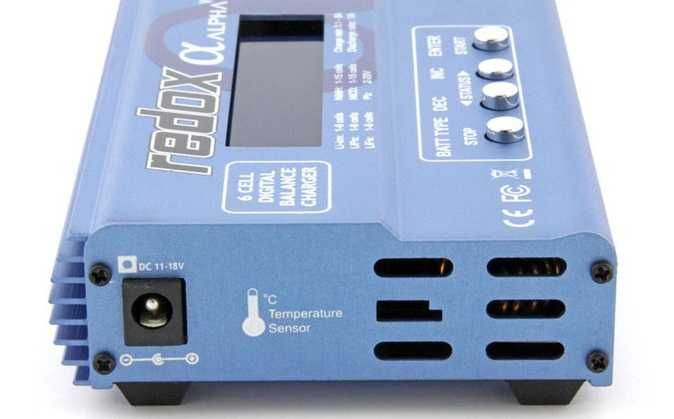 Incarcator LiPo Profesional Redox Alpha IMAX B6 Li-Po pt navomodel