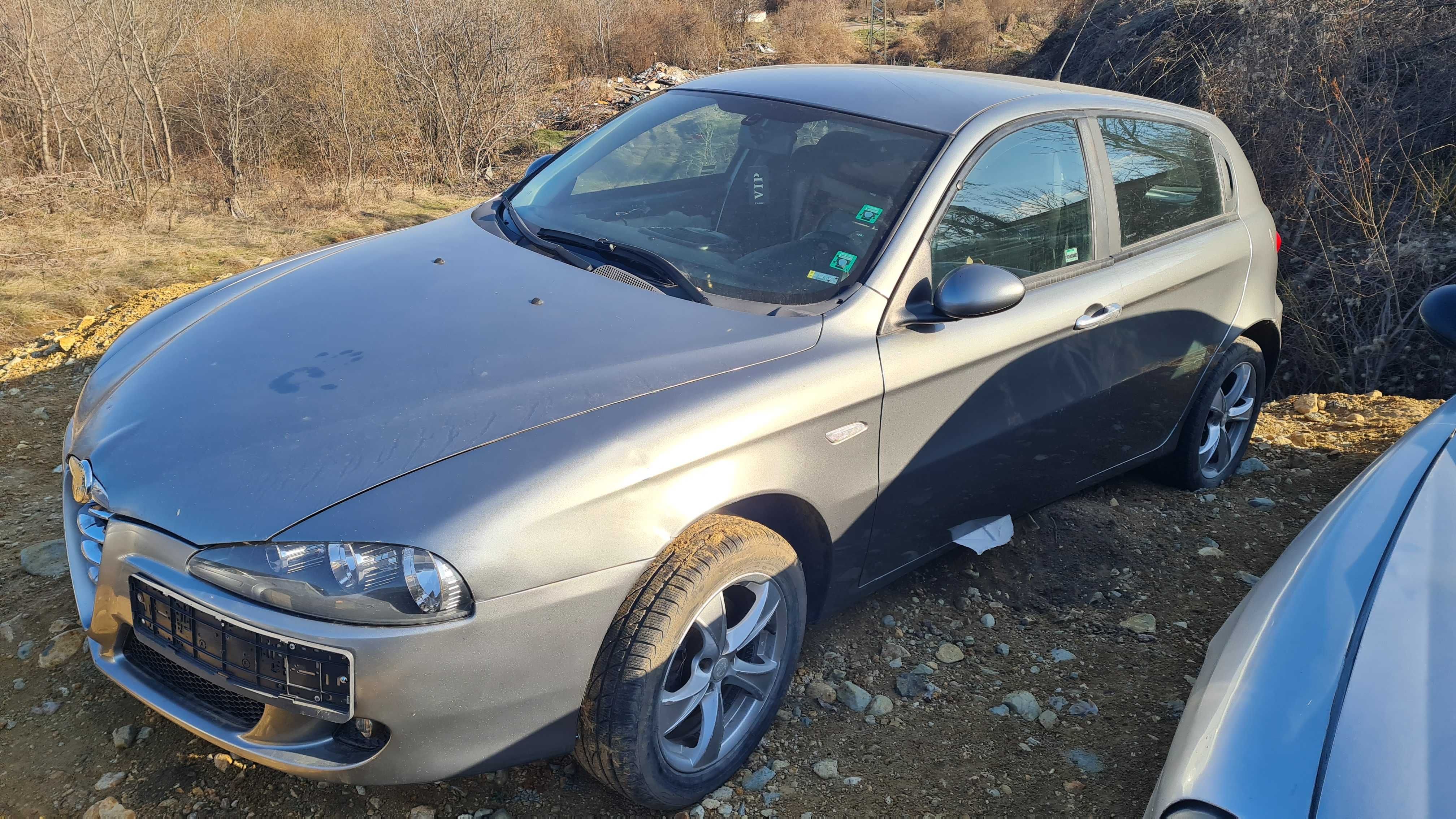 Alfa Romeo 147 1.6 facelift , Алфа Ромео 147 фейслифт На Части !!!