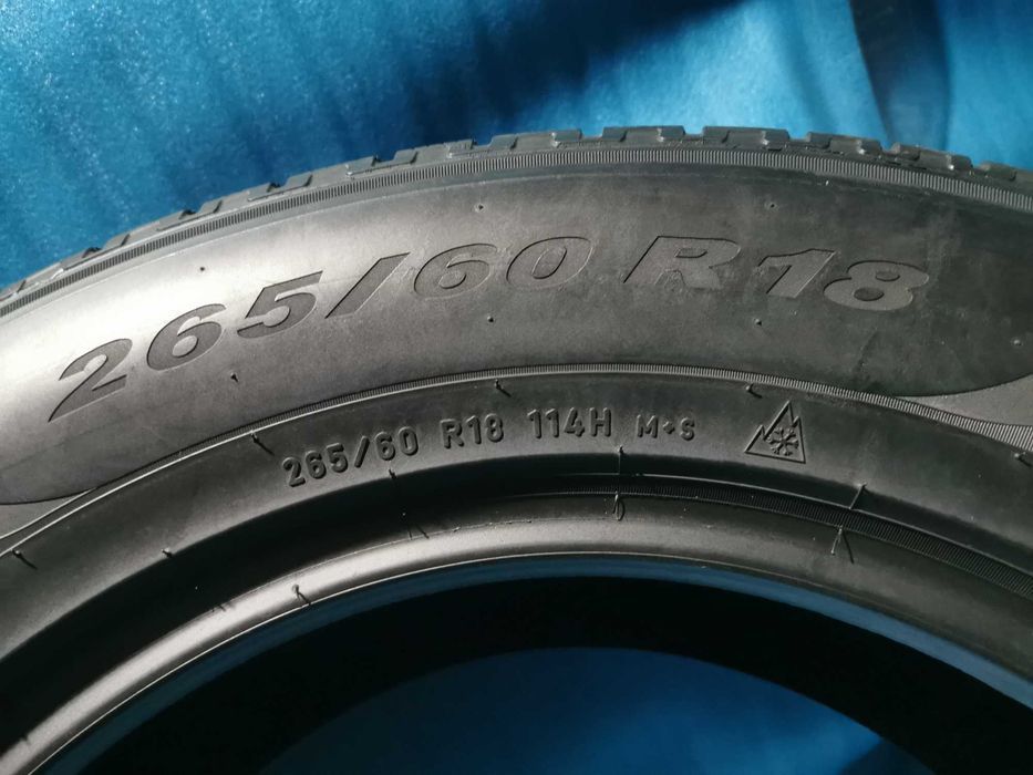 265 60 18 pirelli m+s 2 buc