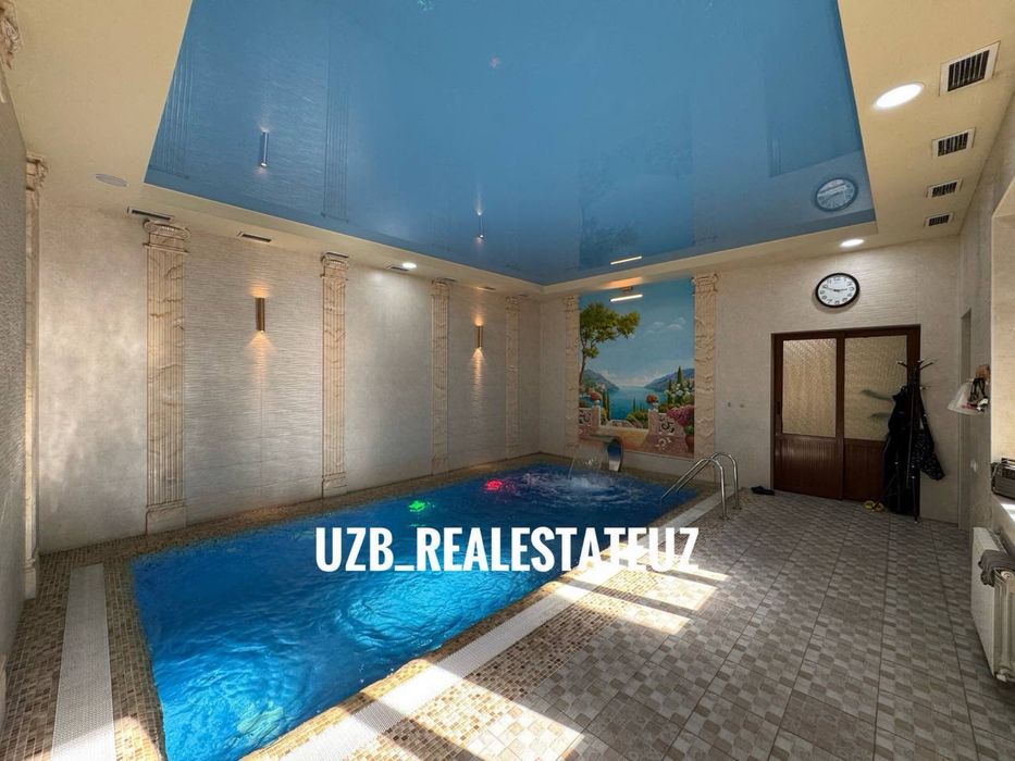 Ор-р: Ракат Боши Продается Евро Дом 23.соток 1700м2 10.комнат бассейн