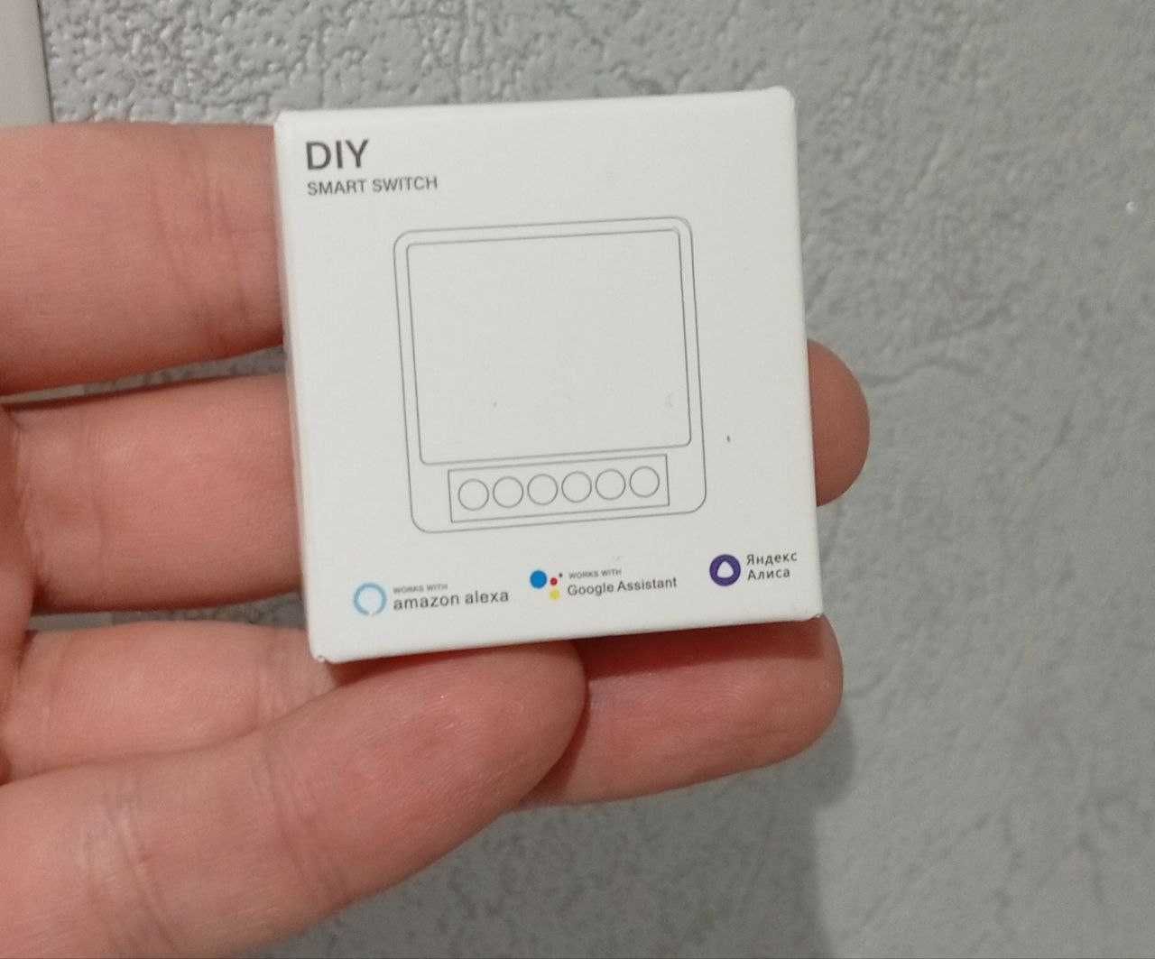 SONOFF Wi-Fi переключатель 16А белый Tuya