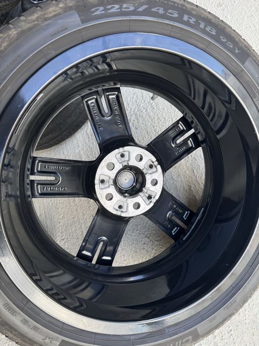Jante BMW 3 Seria G20 R18 G21 Seria 4 G22 G42 Originale M848 Vara