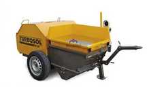 Pompa tencuit Turbosol UNI 30 ES fara malaxor TB101102